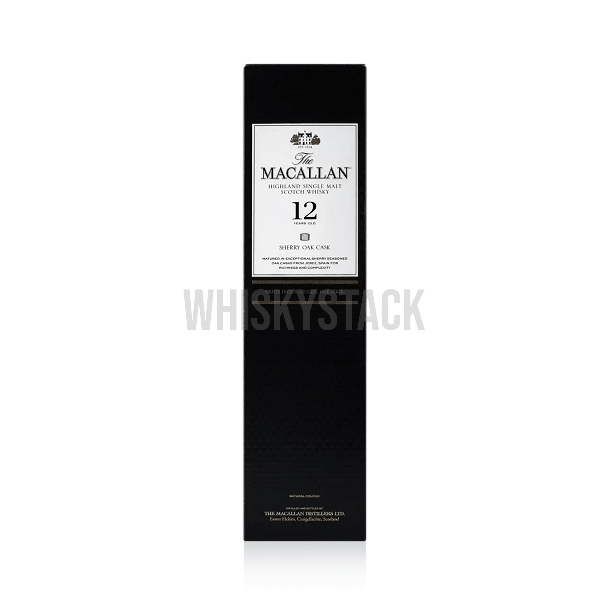 Macallan 12 Years Old Sherry Oak