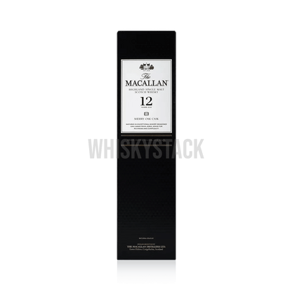 Macallan 12 Years Old Sherry Oak