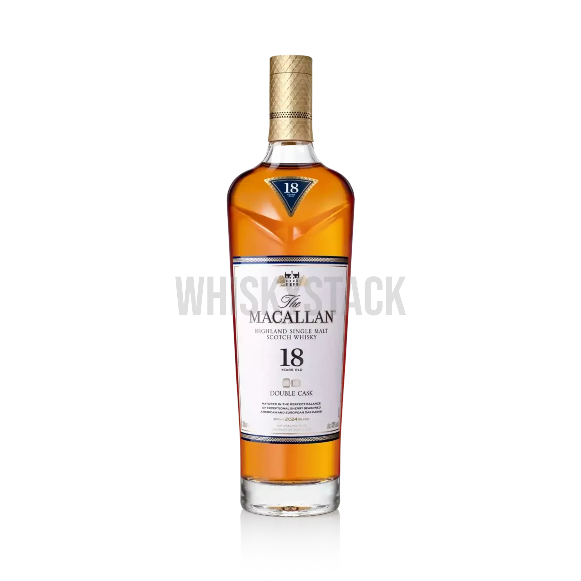 Macallan 18 Years Old Double Cask 2024