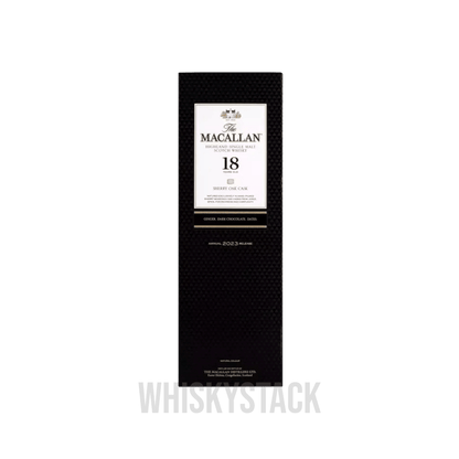 Macallan 18 Years Old Sherry Oak 2023