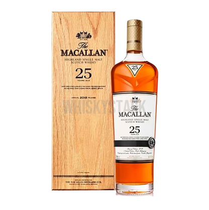 Macallan 25 Years Old Sherry Oak 2018