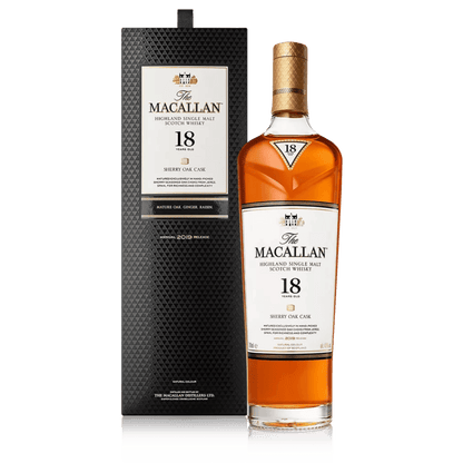 Macallan 18 Years Old Sherry Oak 2019 Flaske og Box
