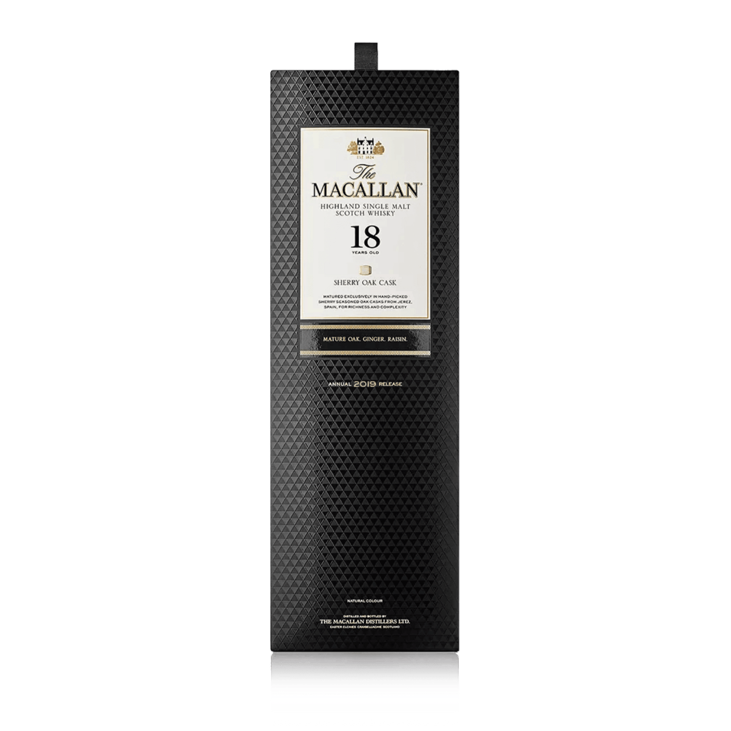 Macallan 18 Years Old Sherry Oak 2019