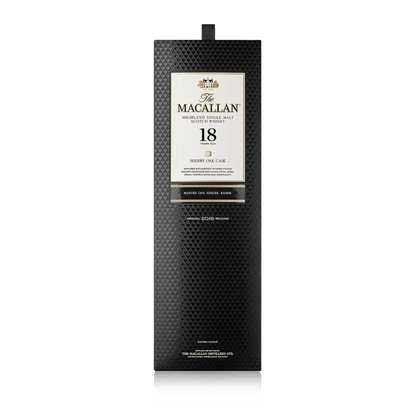 Macallan 18 Years Old Sherry Oak 2019