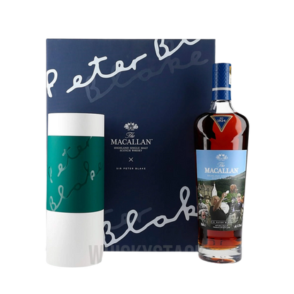 Macallan Sir Peter Blake - Anecdotes of Ages
