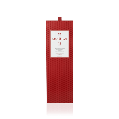 The Macallan Sherry Oak 18 YO 2025 – Single Malt Whisky Boks
