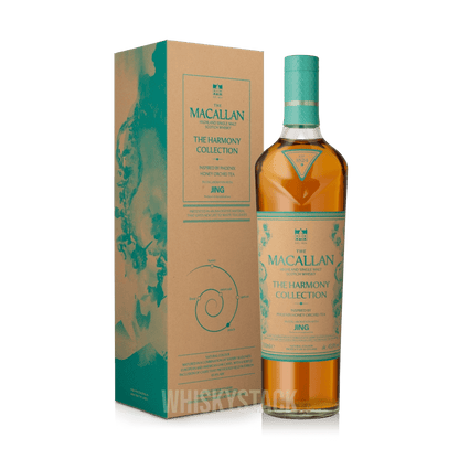 Macallan Harmony Collection – Jing Tea Edition Flask og Boks