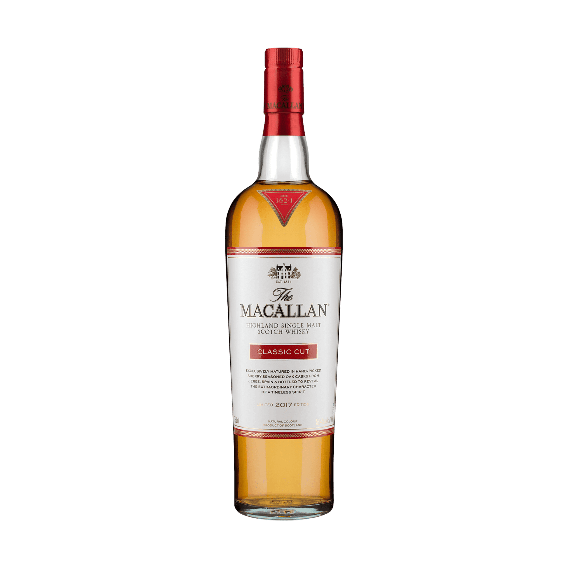 Macallan Classic Cut 2017 Edition - Flaske