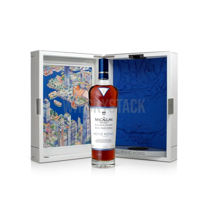 Macallan Distil Your World Hong Kong Edition