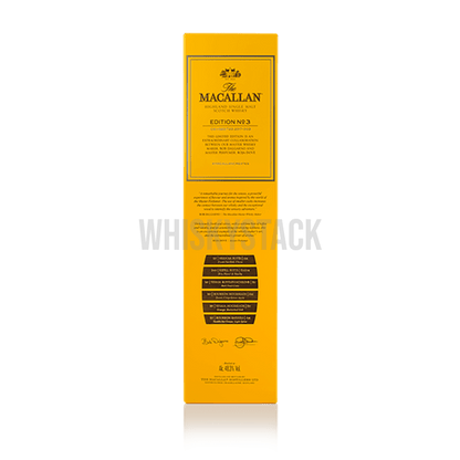 Macallan Edition No. 3