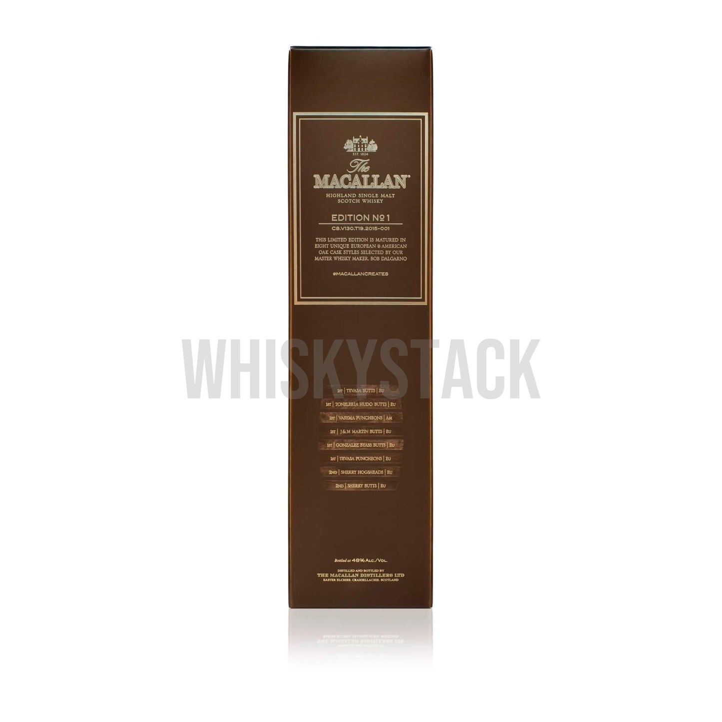 Macallan Edition No. 1