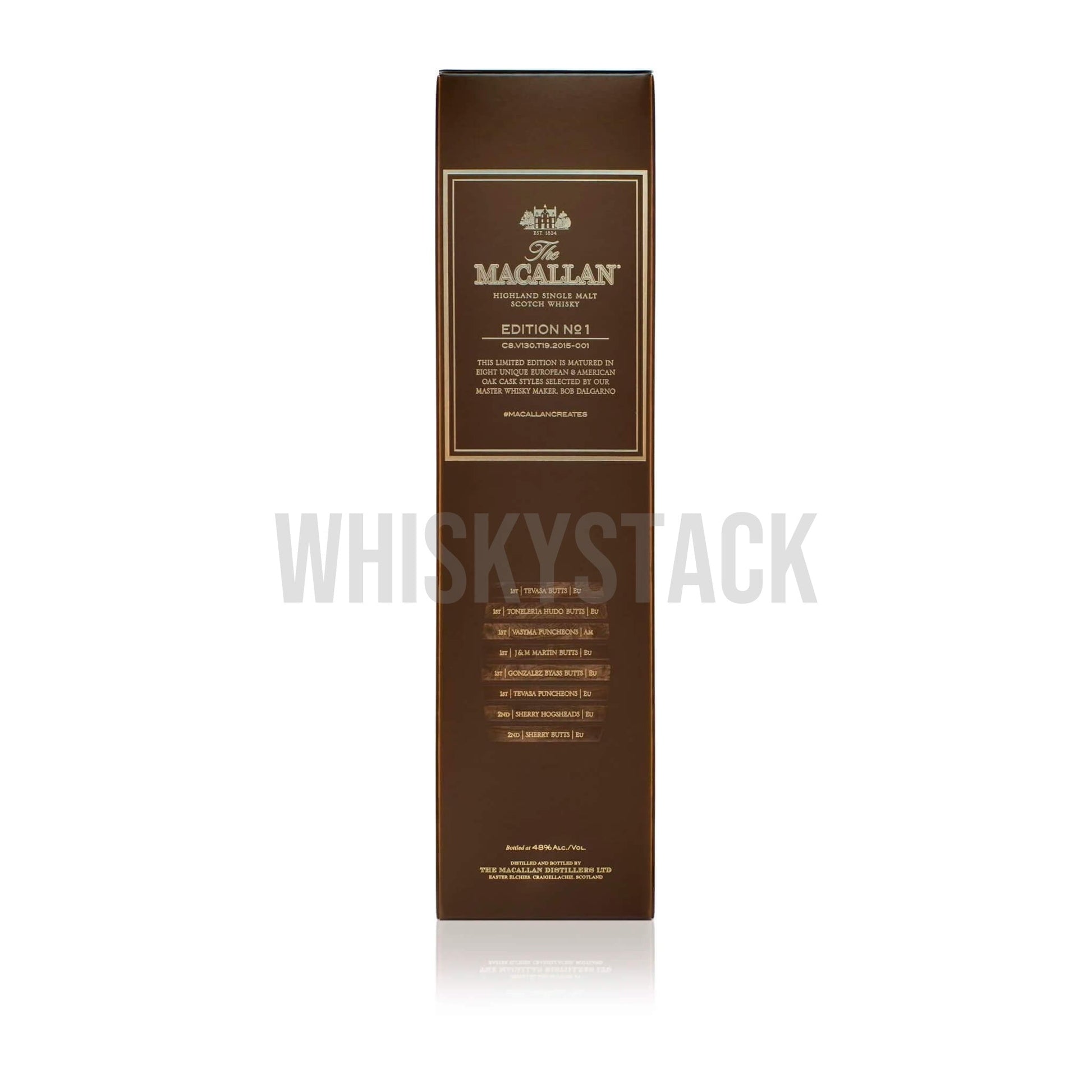 Macallan Edition No. 1