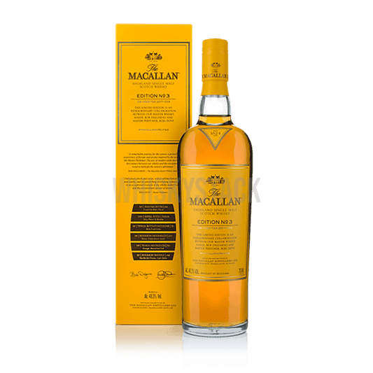 Macallan Edition No. 3