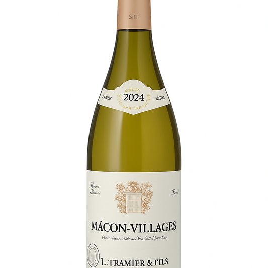 Bourgogne Mâcon-Village 2024 – Elegant hvidvin