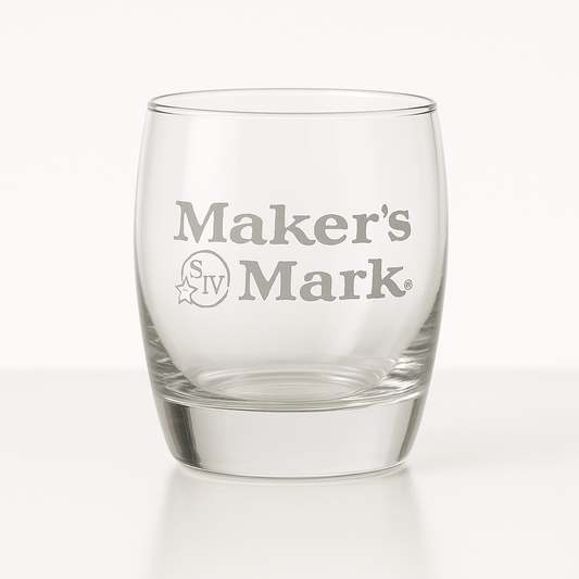 Makers Mark Bourbon Glas