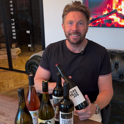 Smagspakke: 6 vine fra USA, Spanien & Frankrig
