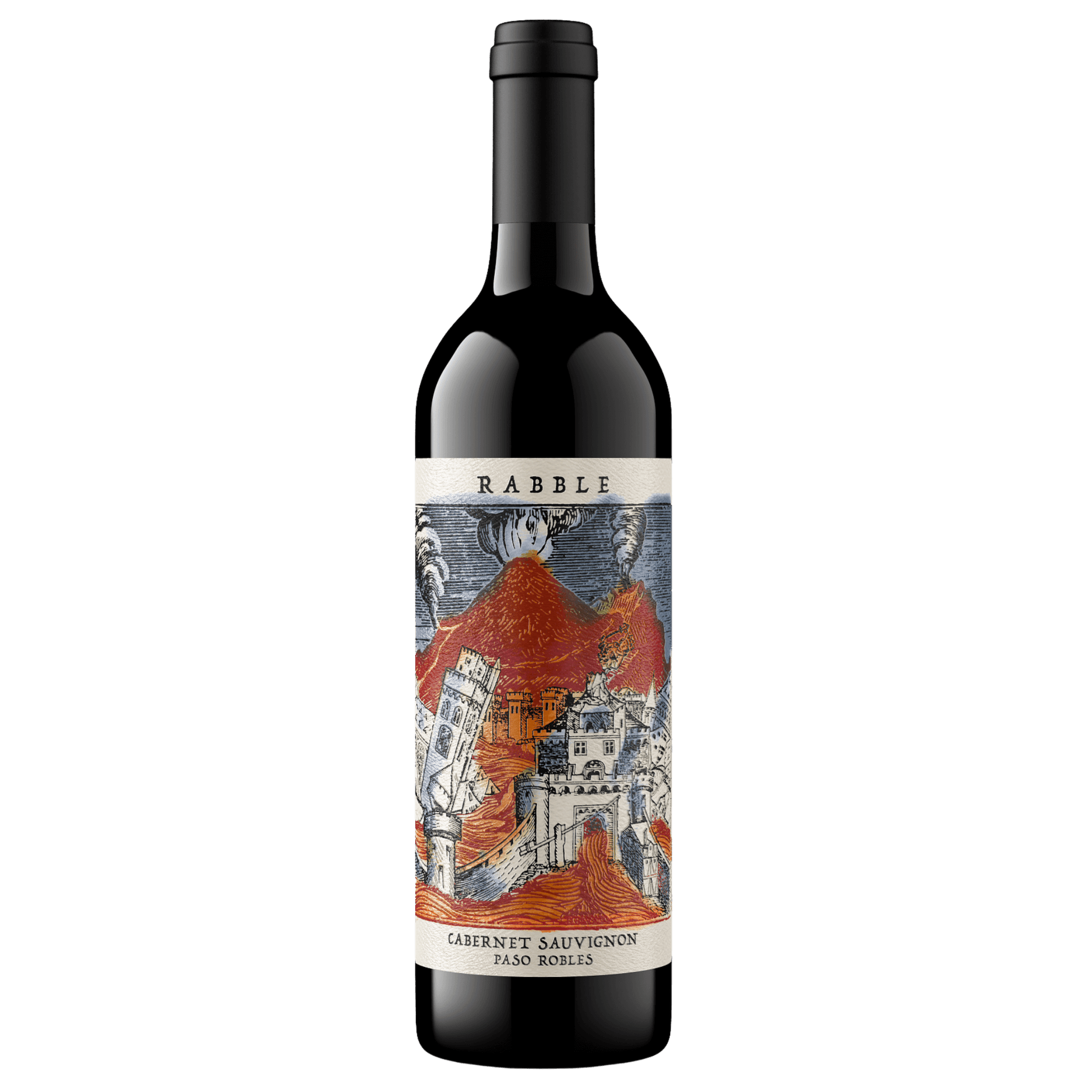Rabble 2023 Cabernet Sauvignon Flaske