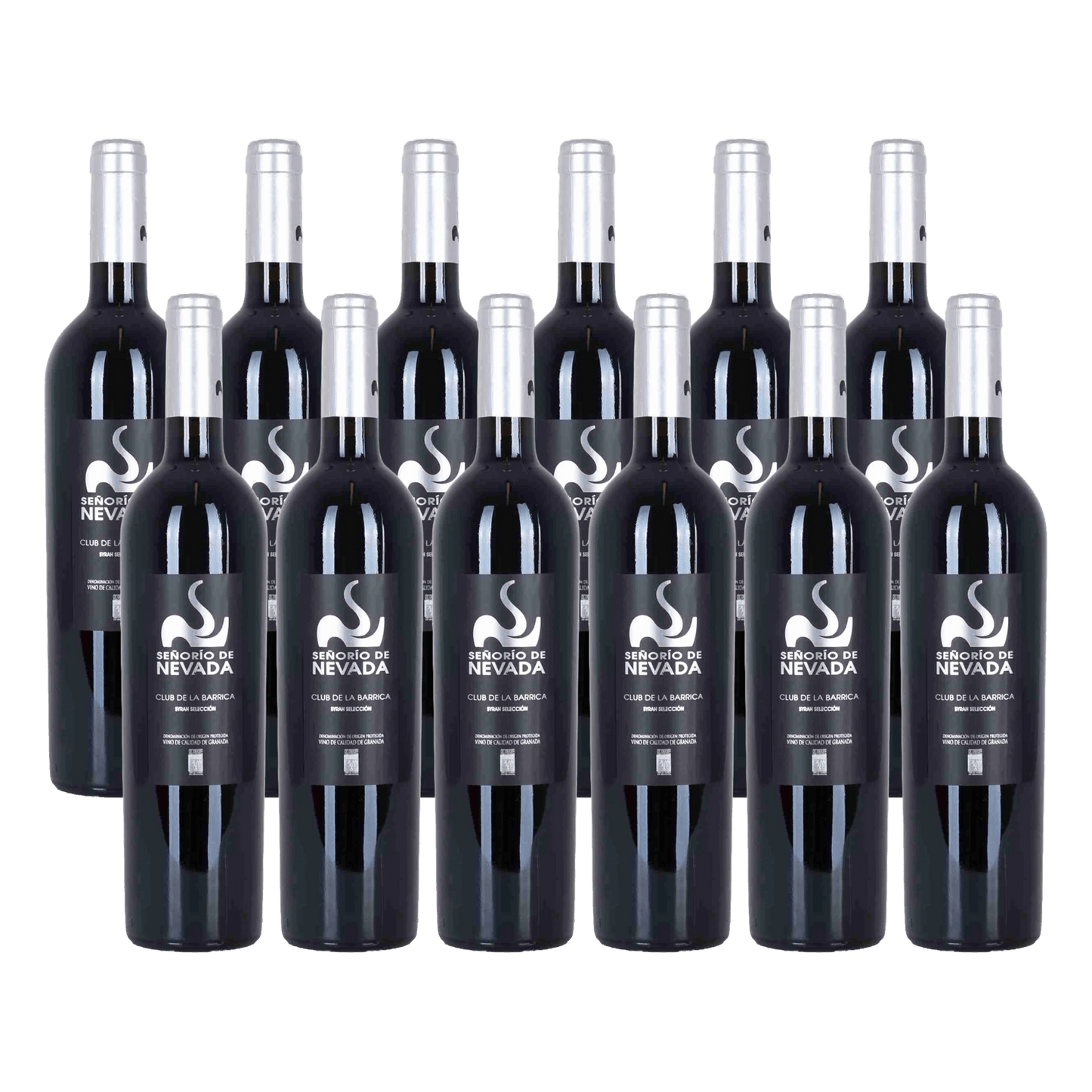 Señorío de Nevada Club Barrica 2018 Rødvin Red Wine 12 Whiskystack