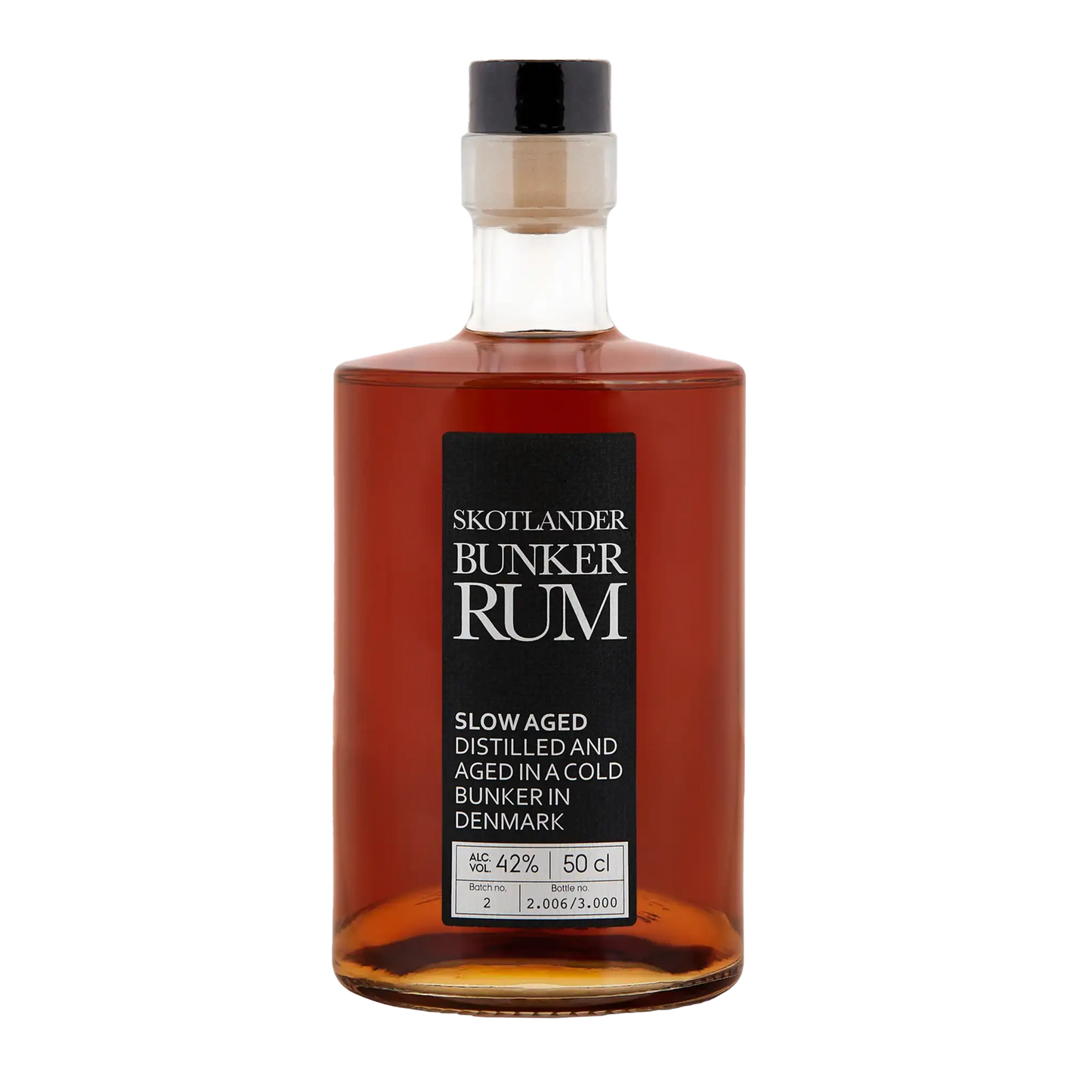 Skotlander Bunker Rom -  50 Cl. Flaske