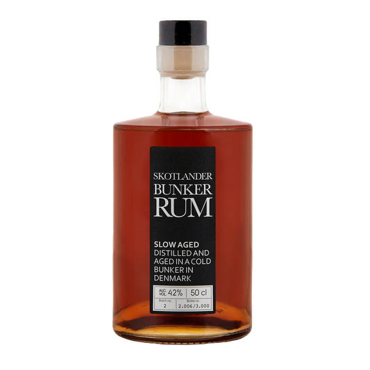Skotlander Bunker Rom -  50 Cl. Flaske