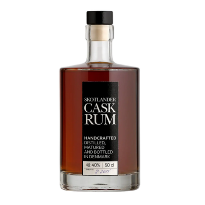 Skotlander Cask Rum – Dansk Fadlagret Rom i Verdensklasse