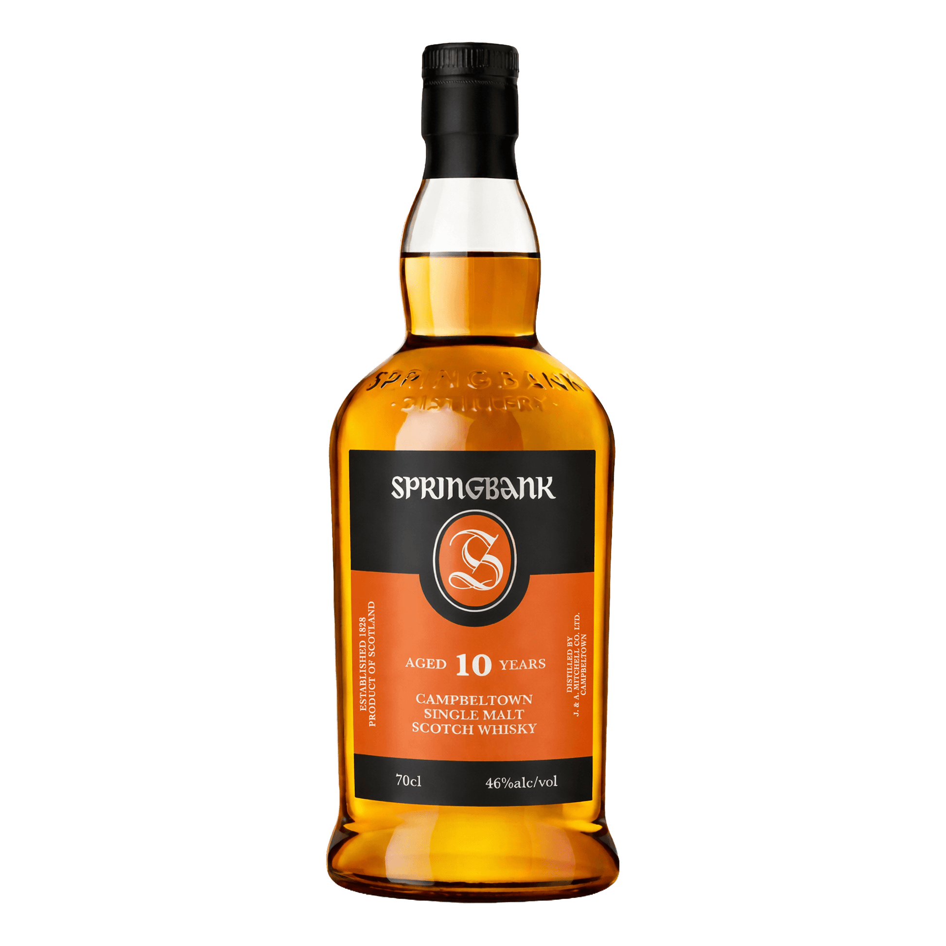 Springbank 10 Year Old Whisky Whiskystack