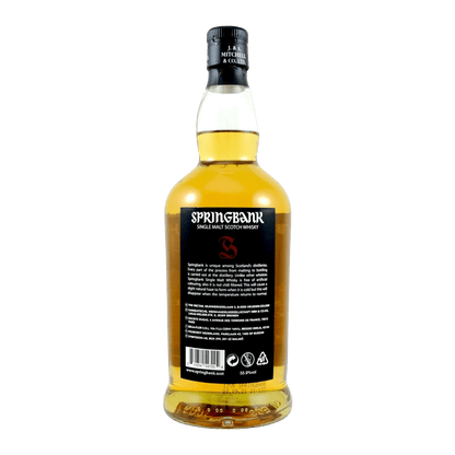 Springbank 12 Year Old Cask Strength 2021 Whisky Whiskystack Back