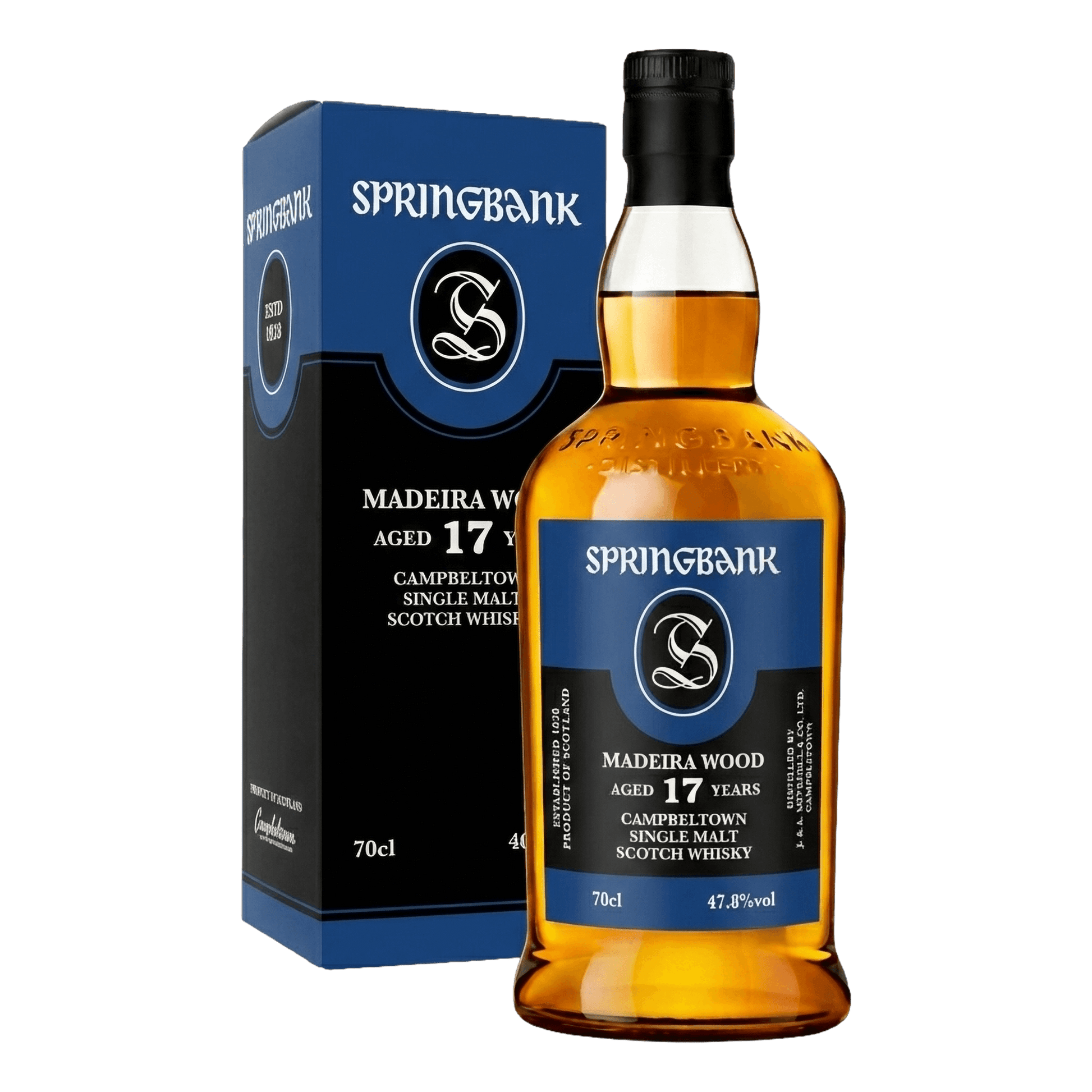 Springbank 17 Year Old Madeira Wood 2020