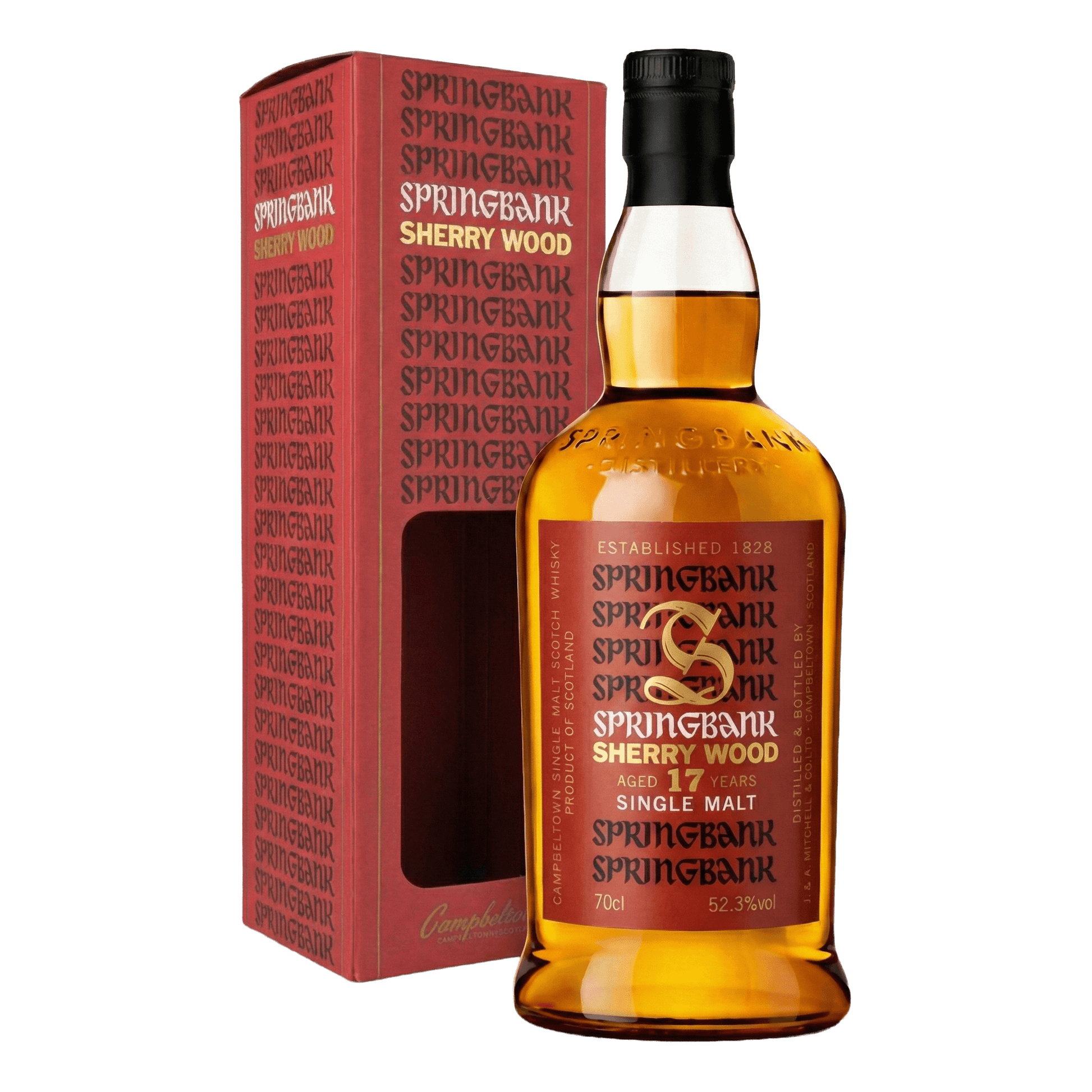 Springbank 17 Year Old Sherry Wood 2015 Whisky Whiskystack