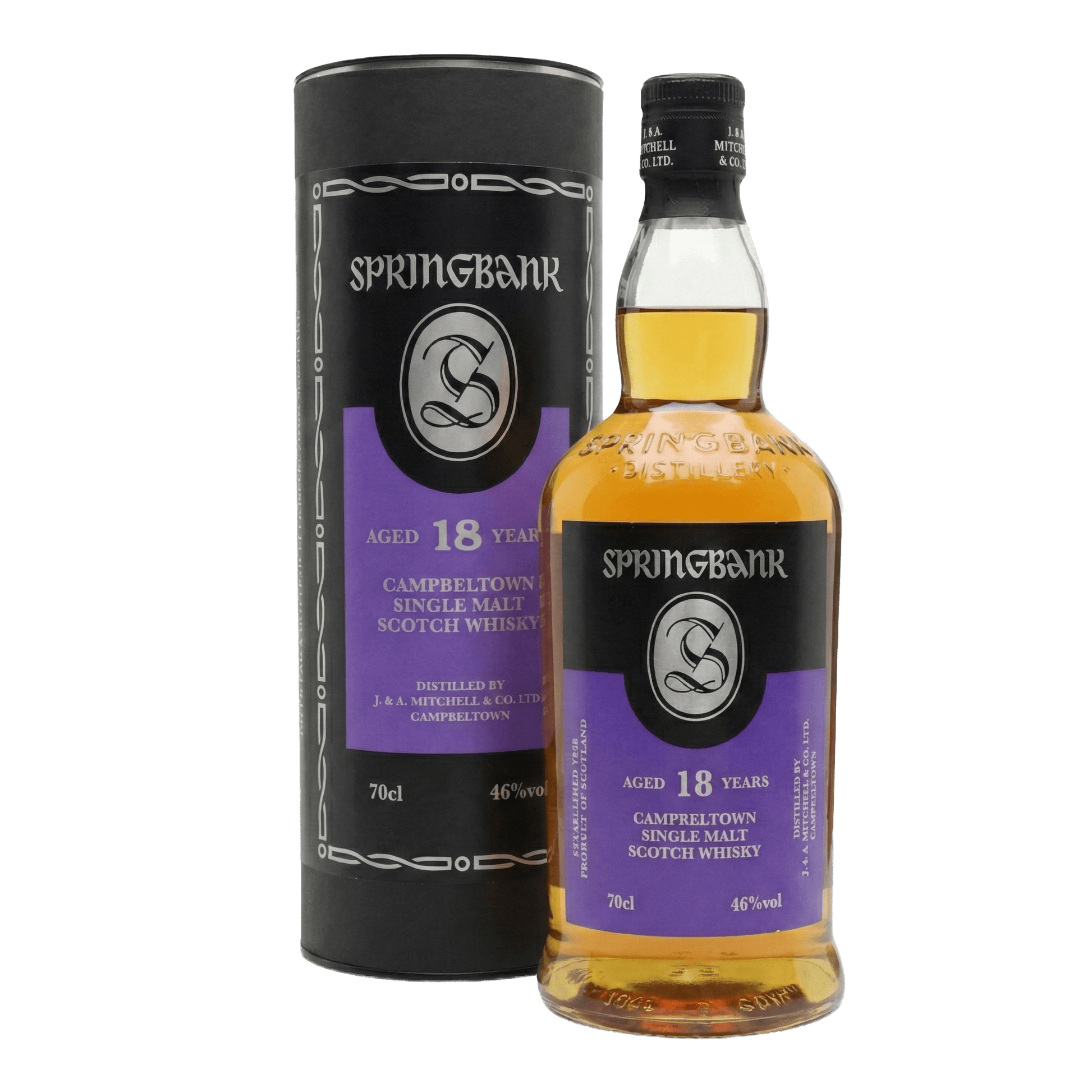 Springbank 18 Year Old 2021 Whisky Whiskystack