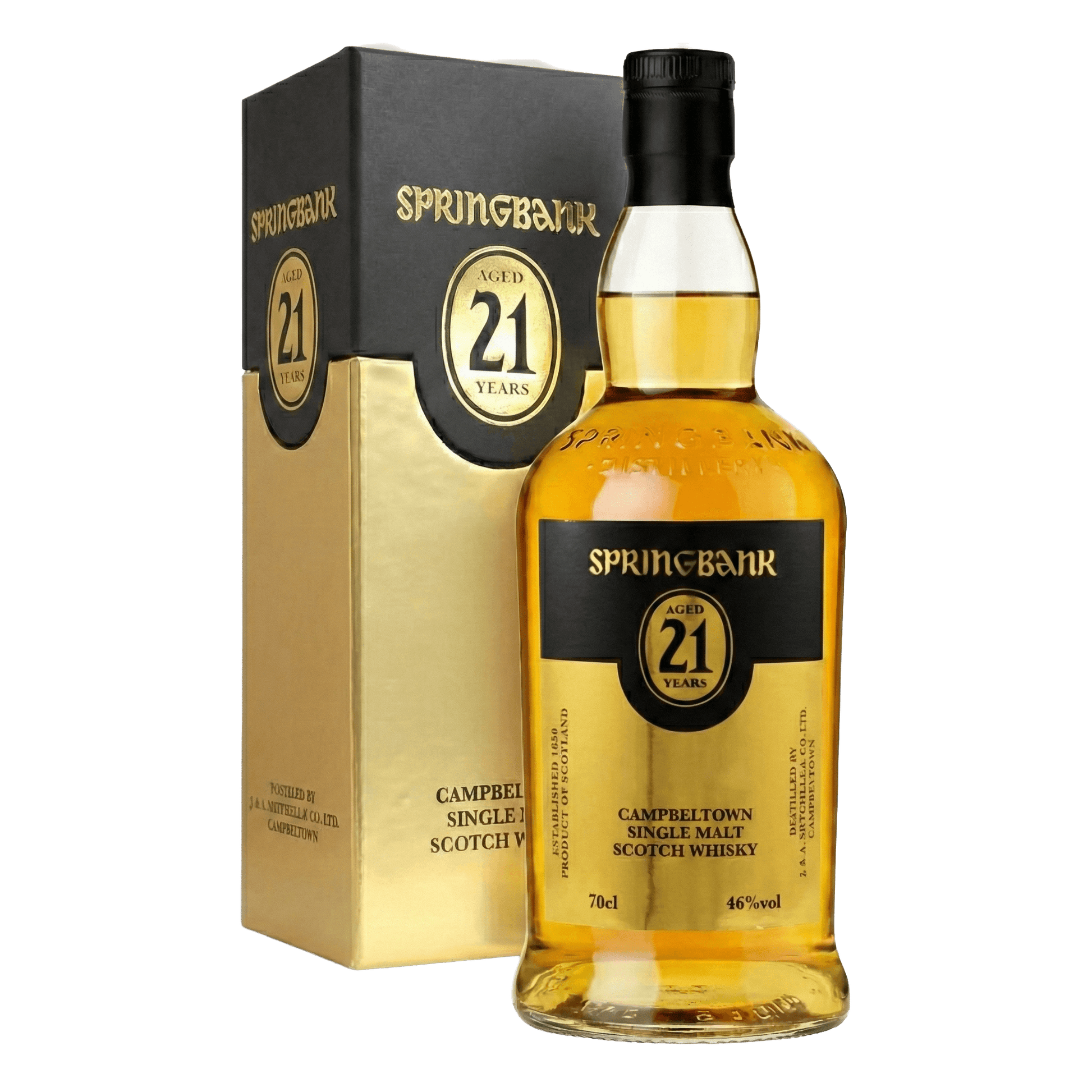 Springbank 21 Year Old 2023 Whisky Whiskystack