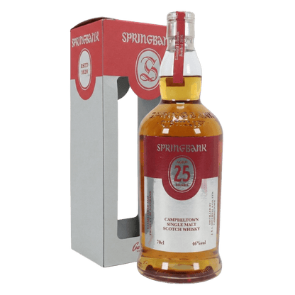 Springbank 25 year old 2016 whisky whiskystack