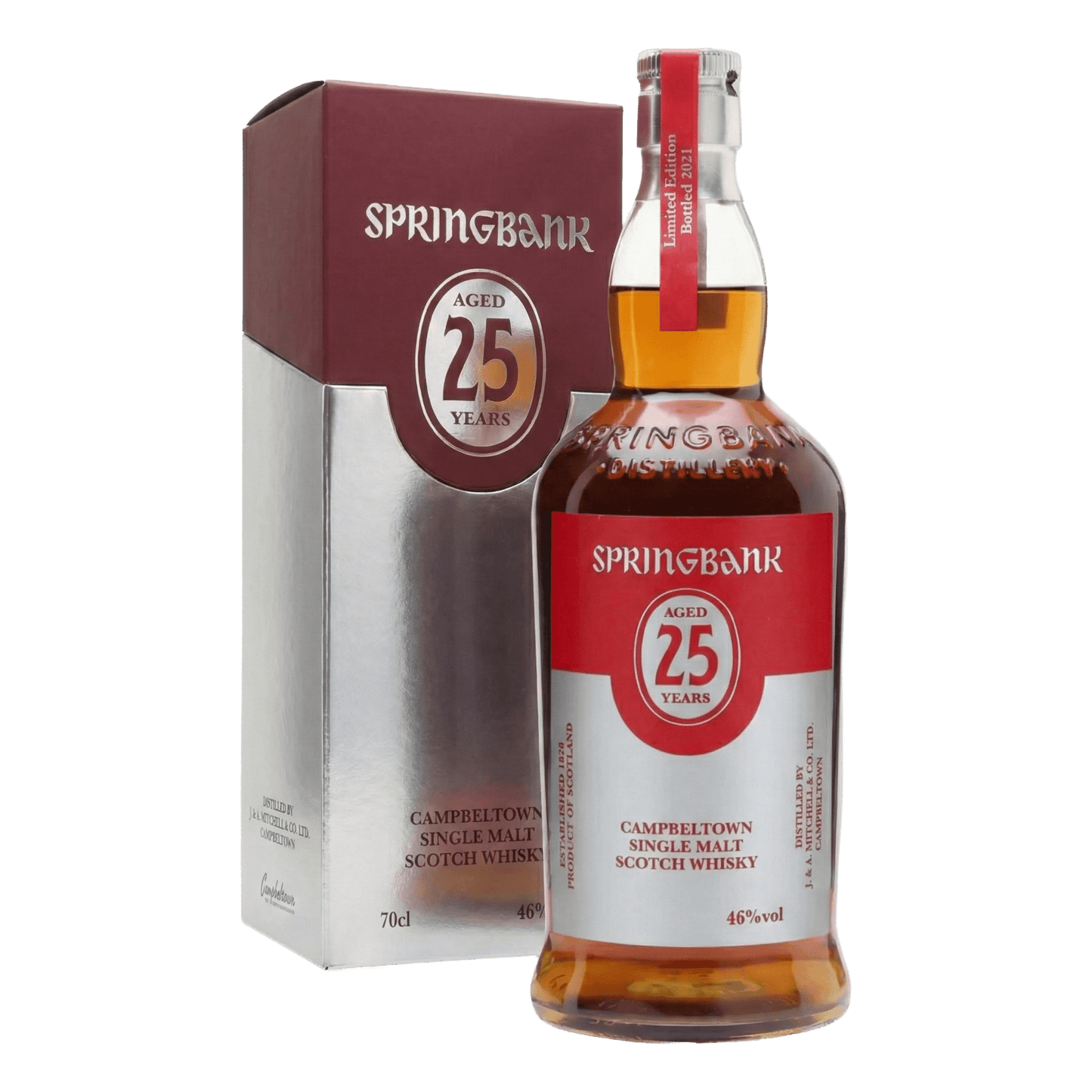 Springbank 25 Year Old 2021 Whisky Whiskystack