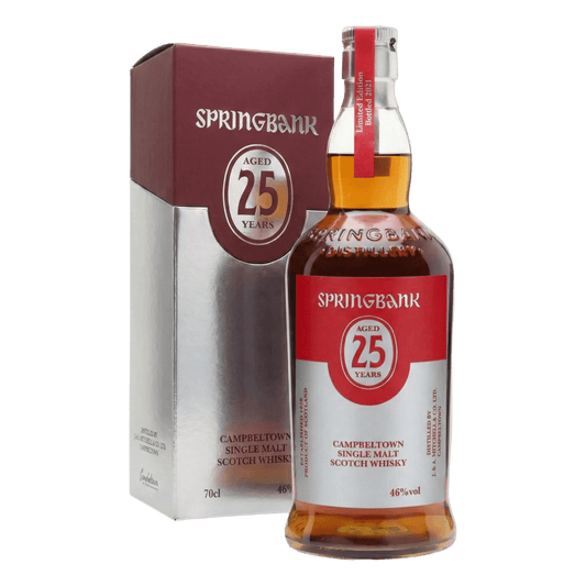 Springbank 25 Year Old 2021 Whisky Whiskystack