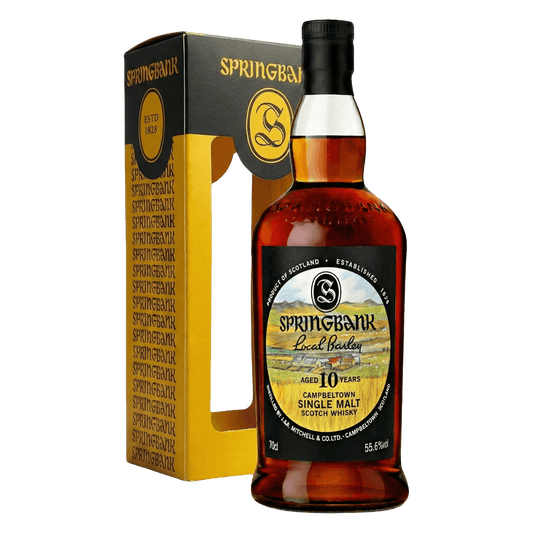 Springbank Local Barley 10 Years Old 2020
