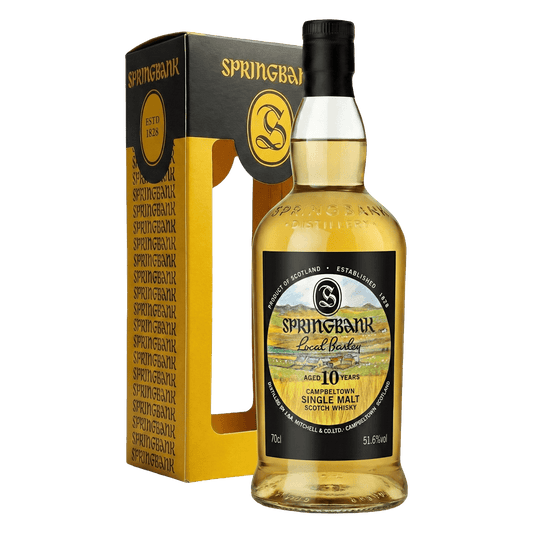 Springbank Local Barley 10 Years Old 2021