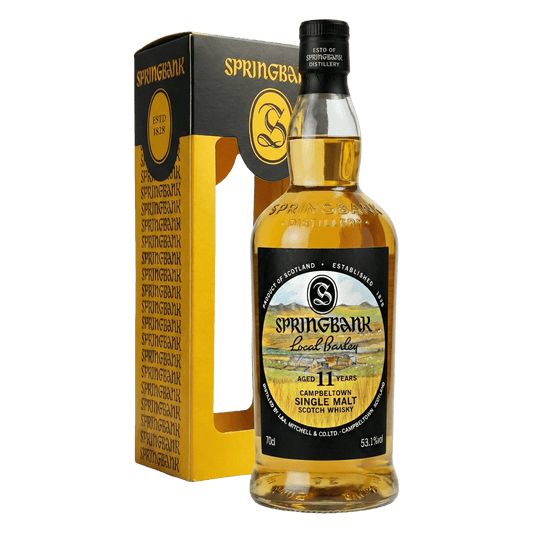 Springbank Local Barley 11 Year Old 2017