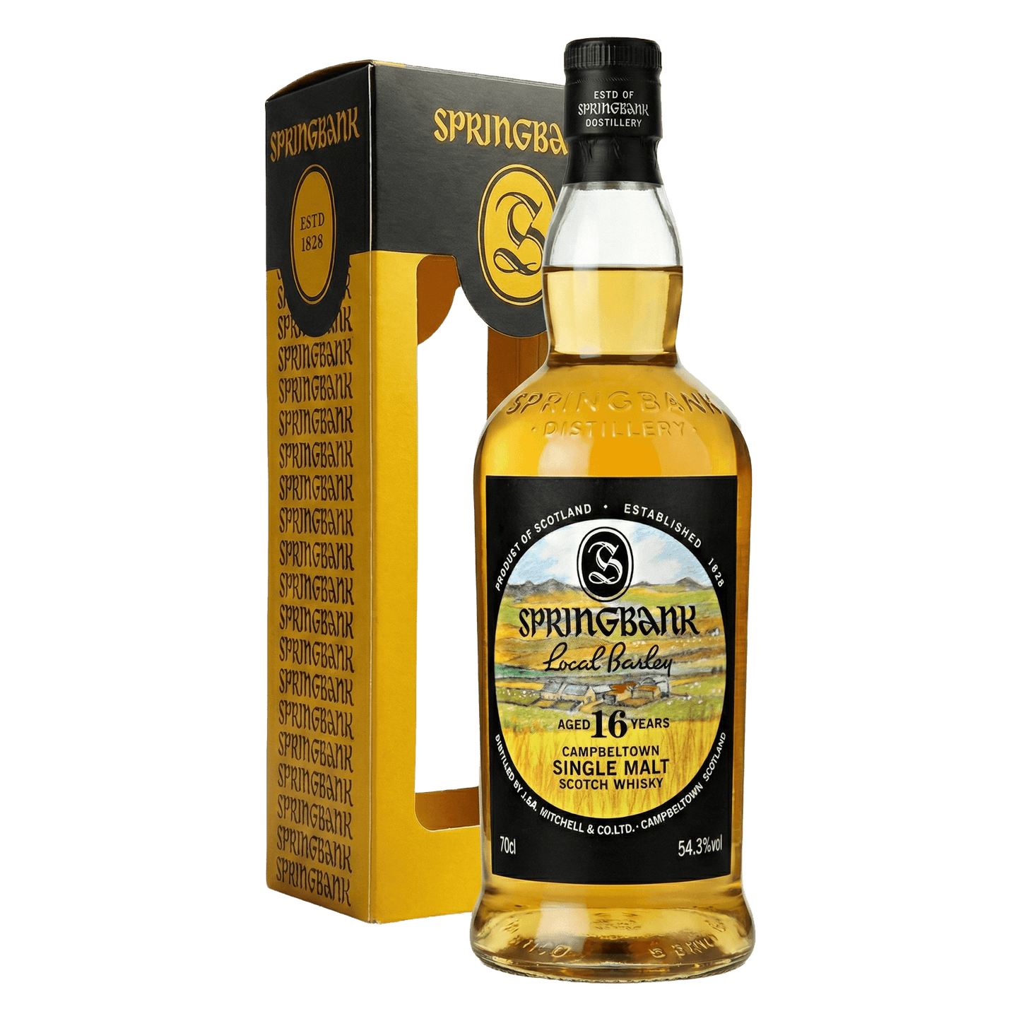 Springbank Local Barley 16 Years Old 2016