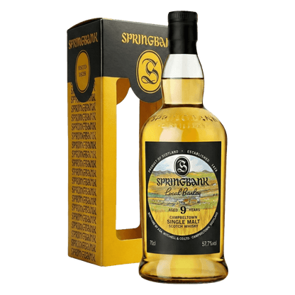 Springbank Local Barley 9 Year Old 2018