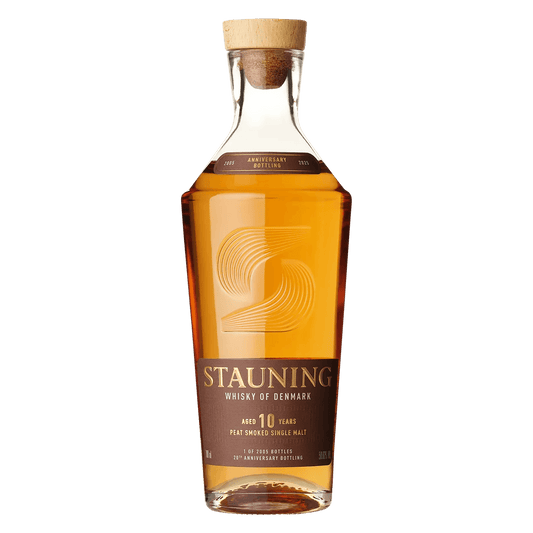 Stauning Peat Smoked Single Malt bottle Whiskystack