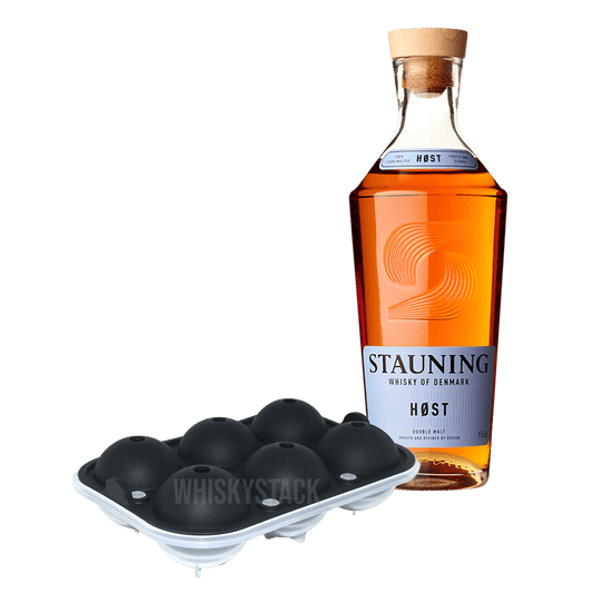 Stauning Whisky Høst + 6x Supreme Runde Isterninger Whiskystack