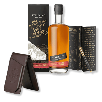 The Vault og Stauning Kaos Whisky – Eksklusiv stil møder dansk whiskyhåndværk