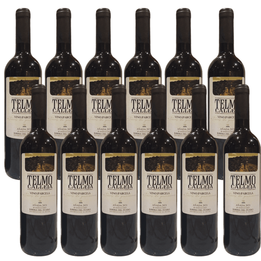 Telmo Calleja – Ribera del Duero 12 Flasker 