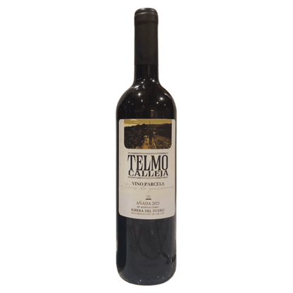 1 Flaske Telmo Calleja 2021 – Ribera del Duero i verdensklasse
