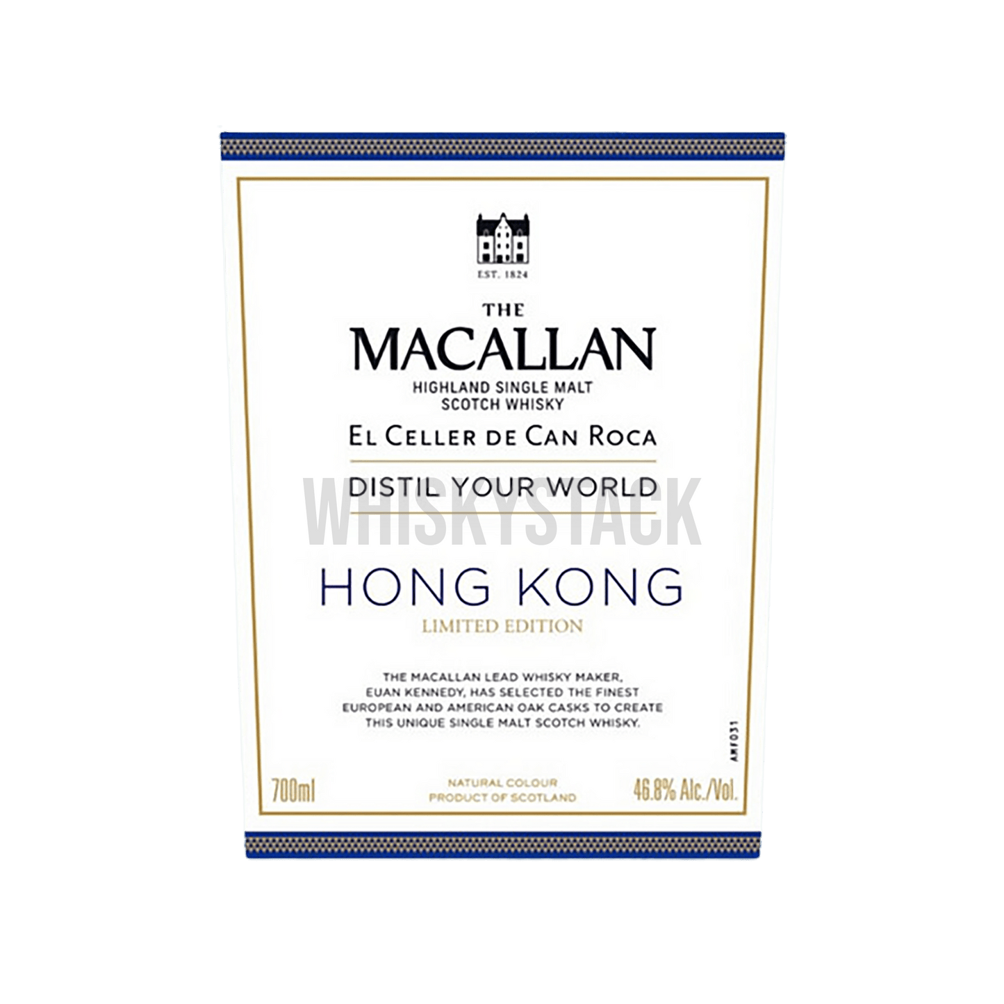 Macallan Distil Your World Hong Kong Edition