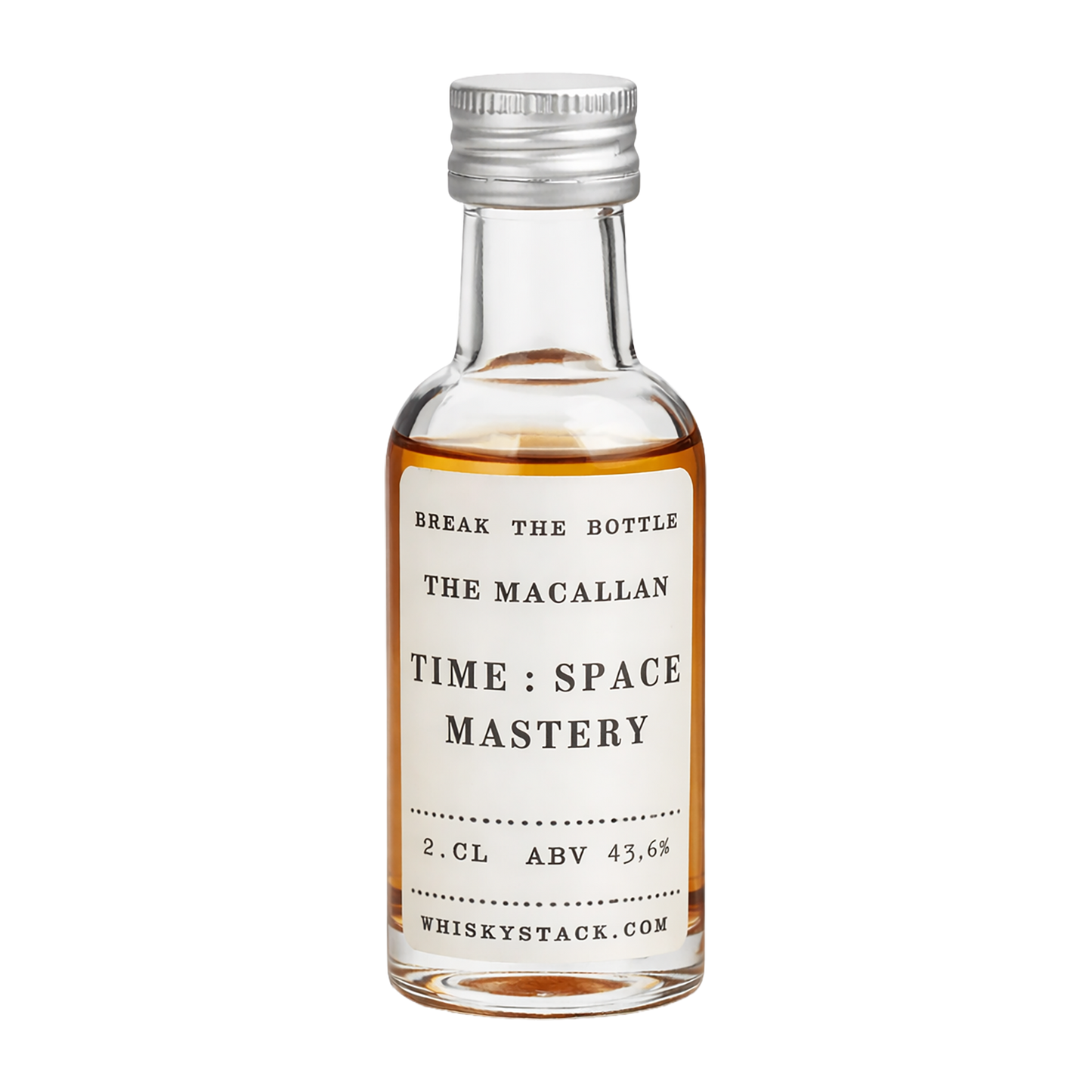 The Macallan – Time : Space Mastery (2 cl Smageflaske)