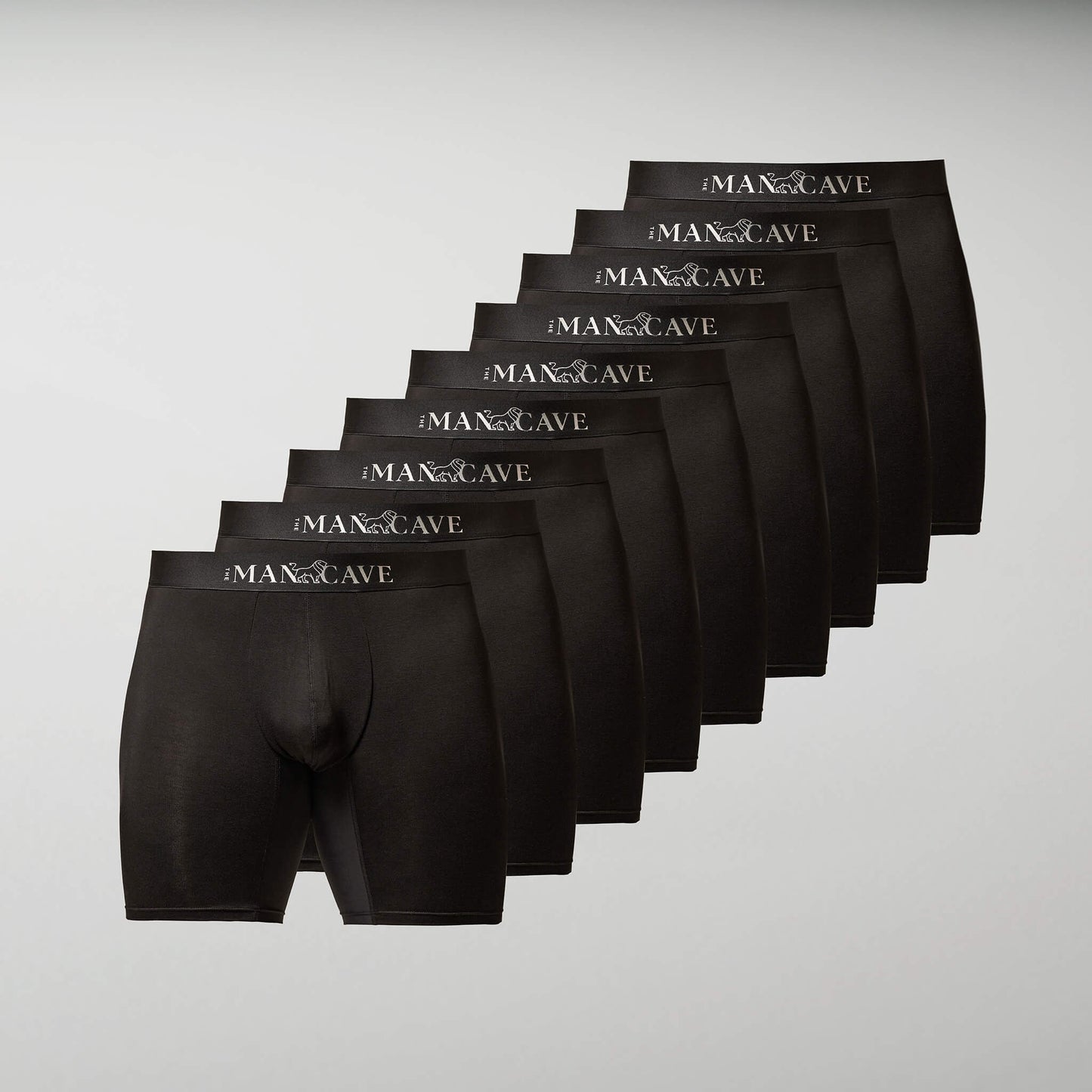 The Mancave Bambus Boxershorts 9-pak
