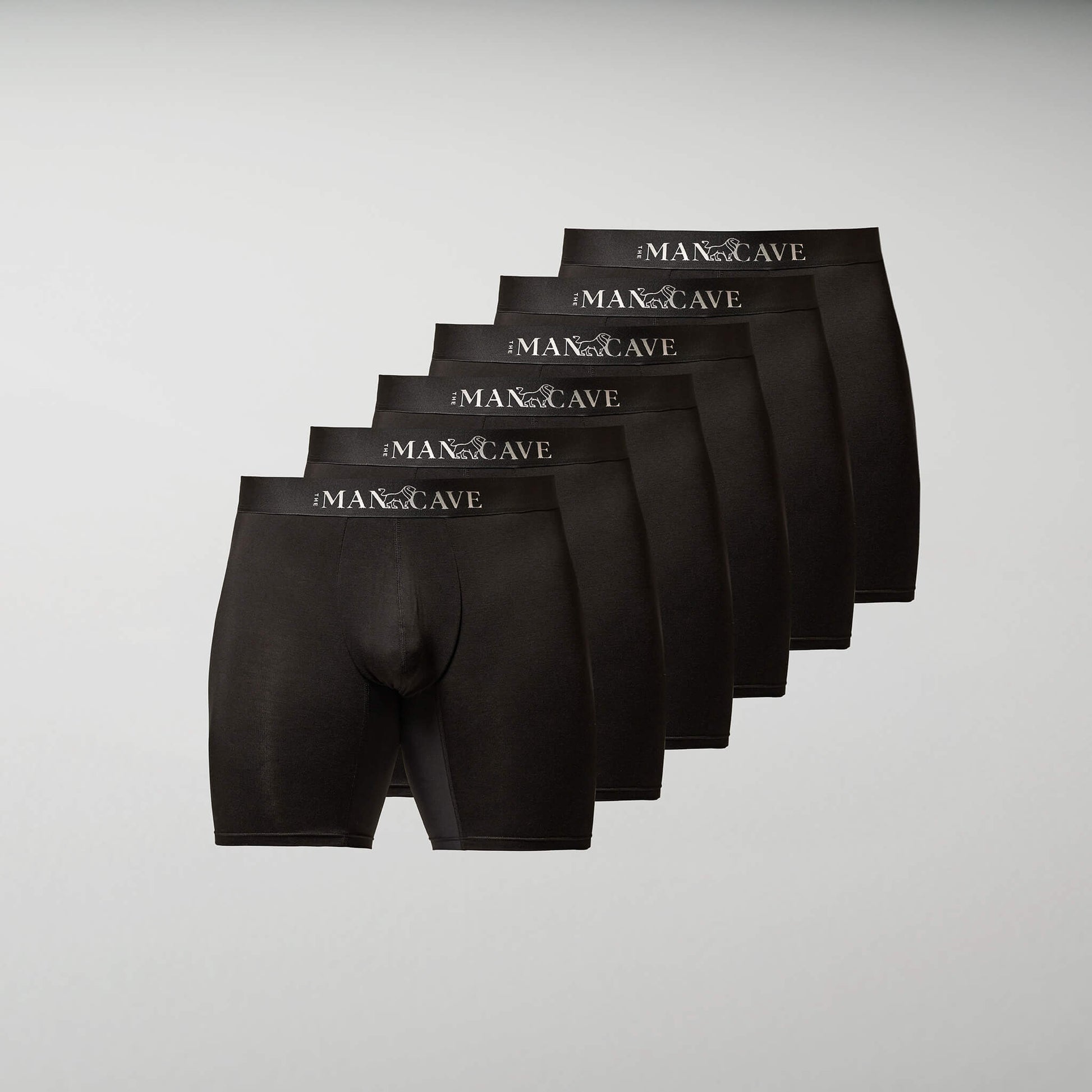 The Mancave Bambus Boxershorts 6-pak