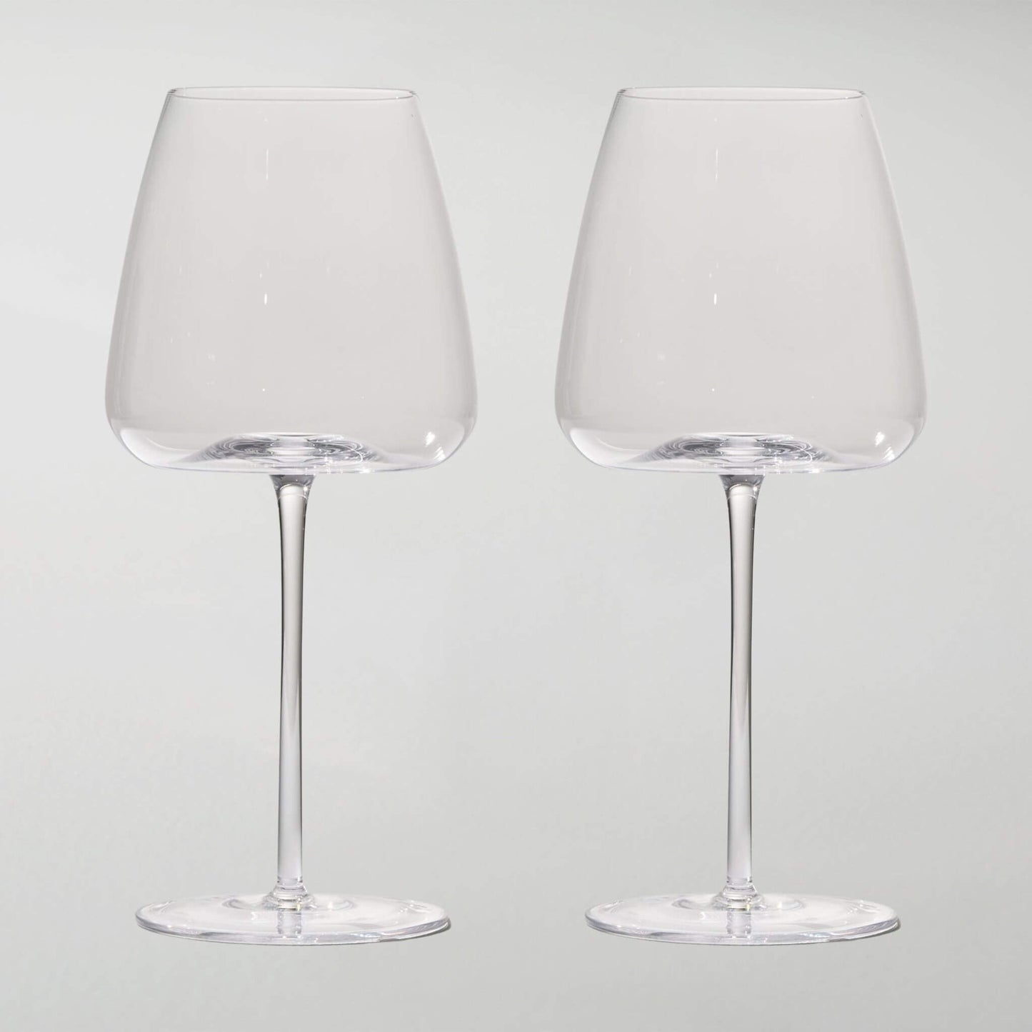 The Big Bordeaux Glass - 2 Styk Tomme