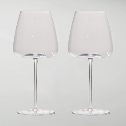 The Big Bordeaux Glass - 2 Styk Tomme